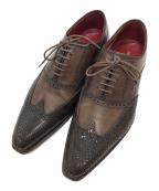 REGALリーガル）の古着「ウィングチップシューズ」｜ブラウン