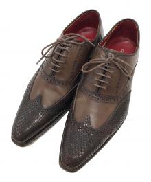 REGAL（リーガル）の古着「ウィングチップシューズ」｜ブラウン