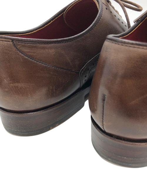 REGAL（リーガル）REGAL (リーガル) ウィングチップシューズ ブラウン サイズ:24.5の古着・服飾アイテム