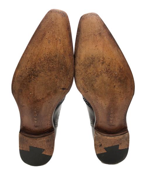 REGAL（リーガル）REGAL (リーガル) ウィングチップシューズ ブラウン サイズ:24.5の古着・服飾アイテム