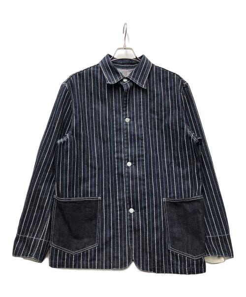 児島ジーンズ（コジマジーンズ）児島ジーンズ (コジマジーンズ) カバーオール インディゴ サイズ:XLの古着・服飾アイテム