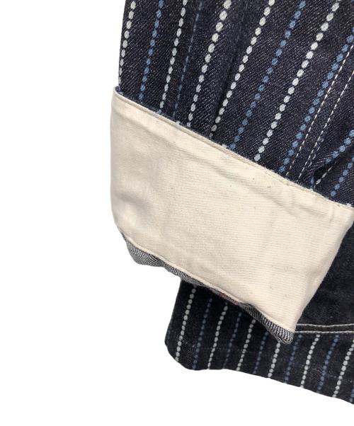 児島ジーンズ（コジマジーンズ）児島ジーンズ (コジマジーンズ) カバーオール インディゴ サイズ:XLの古着・服飾アイテム