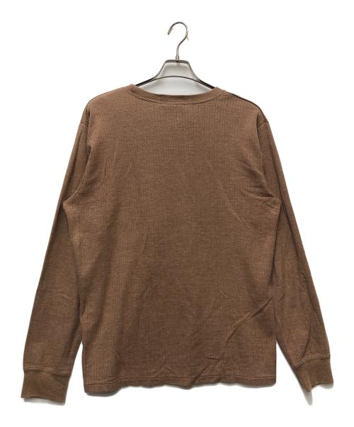 RRL（ダブルアールエル）RRL (ダブルアールエル) ニット ブラウン サイズ:Lの古着・服飾アイテム