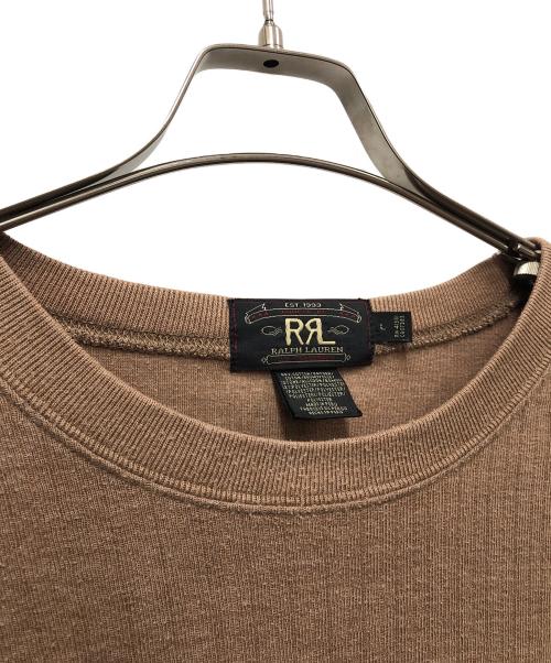 RRL（ダブルアールエル）RRL (ダブルアールエル) ニット ブラウン サイズ:Lの古着・服飾アイテム