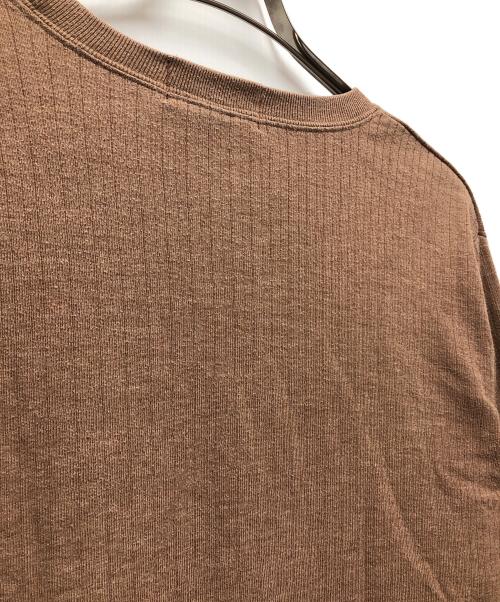 RRL（ダブルアールエル）RRL (ダブルアールエル) ニット ブラウン サイズ:Lの古着・服飾アイテム