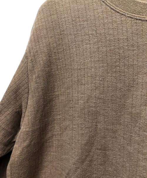 RRL（ダブルアールエル）RRL (ダブルアールエル) ニット ブラウン サイズ:Lの古着・服飾アイテム