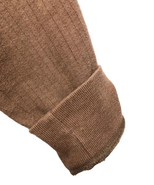 RRL（ダブルアールエル）RRL (ダブルアールエル) ニット ブラウン サイズ:Lの古着・服飾アイテム