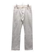 LEVI'Sリーバイス）の古着「ホワイトデニムパンツ」｜ホワイト