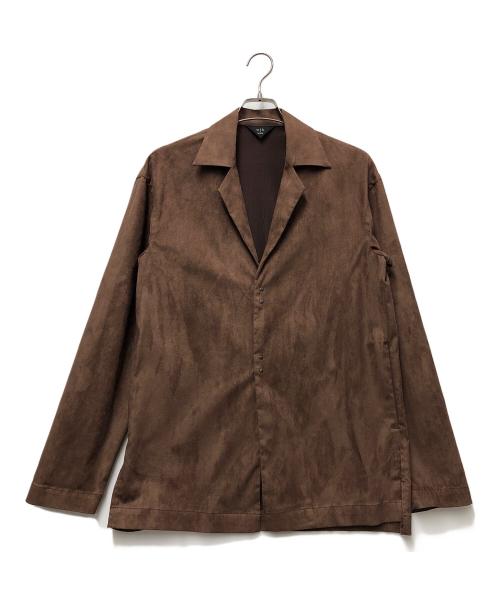 wjk（ダブルジェイケー）wjk (ダブルジェイケー) ジャケット ブラウン サイズ:3の古着・服飾アイテム
