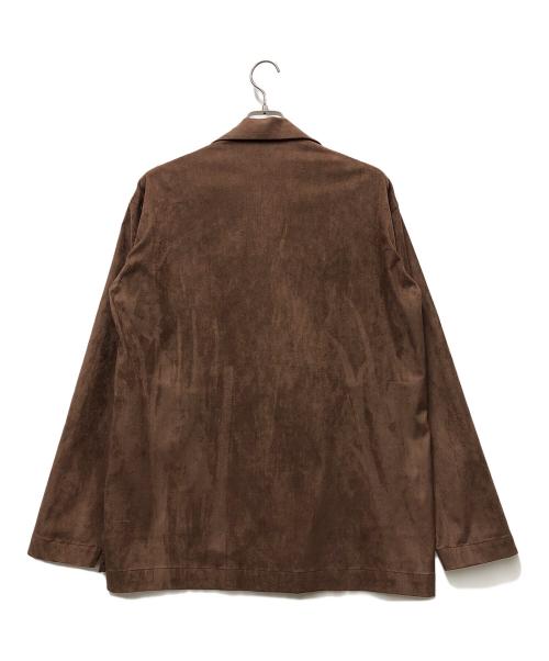 wjk（ダブルジェイケー）wjk (ダブルジェイケー) ジャケット ブラウン サイズ:3の古着・服飾アイテム