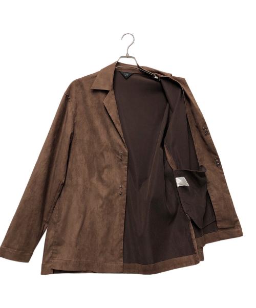 wjk（ダブルジェイケー）wjk (ダブルジェイケー) ジャケット ブラウン サイズ:3の古着・服飾アイテム