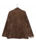 wjk (ダブルジェイケー) ジャケット ブラウン サイズ:3：5000円