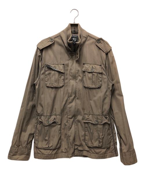 buffalodavidbitto（バッファロー・デイビッド）buffalodavidbitto (バッファロー・デイビッド) ジャケット カーキ サイズ:Lの古着・服飾アイテム