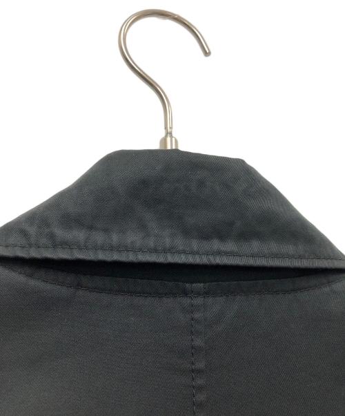 UNDERCOVER（アンダーカバー）UNDERCOVER (アンダーカバー) バックプリントステンカラーコート ブラック サイズ:2の古着・服飾アイテム