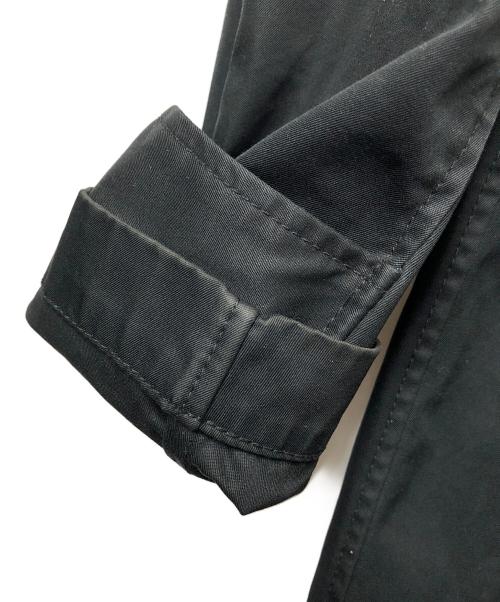 UNDERCOVER（アンダーカバー）UNDERCOVER (アンダーカバー) バックプリントステンカラーコート ブラック サイズ:2の古着・服飾アイテム