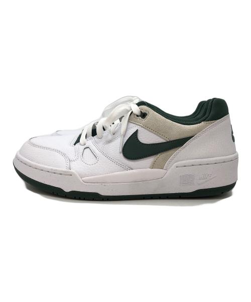 NIKE（ナイキ）NIKE (ナイキ) フル フォース LO COB グリーン×ホワイト サイズ:27の古着・服飾アイテム