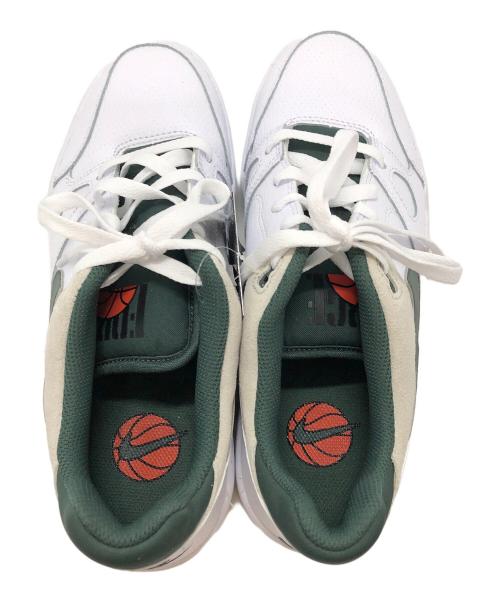 NIKE（ナイキ）NIKE (ナイキ) フル フォース LO COB グリーン×ホワイト サイズ:27の古着・服飾アイテム