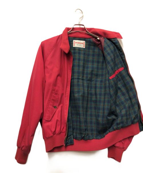 McGREGOR（マクレガー）McGREGOR (マクレガー) 90sスイングトップ レッド サイズ:Mの古着・服飾アイテム