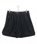 NIKE×NOCTAナイキ×ノクタ）の古着「ハーフパンツ」｜ブラック