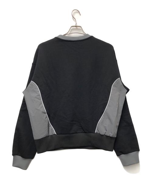 UMBRO（アンブロ）UMBRO (アンブロ) atmos (アトモス) スウェット ブラック×グレー サイズ:Mの古着・服飾アイテム