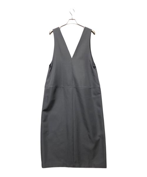 Adam et Rope（アダム エ ロペ）Adam et Rope (アダム エ ロペ) ノースリーブワンピース グレー サイズ:FREEの古着・服飾アイテム
