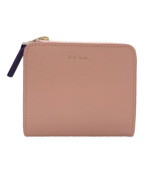 PAUL SMITH（ポールスミス）PAUL SMITH (ポールスミス) 2つ折り財布 ピンクの古着・服飾アイテム