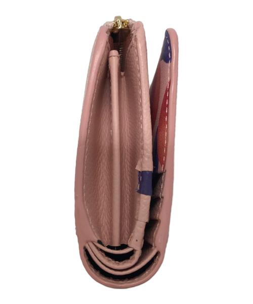 PAUL SMITH（ポールスミス）PAUL SMITH (ポールスミス) 2つ折り財布 ピンクの古着・服飾アイテム