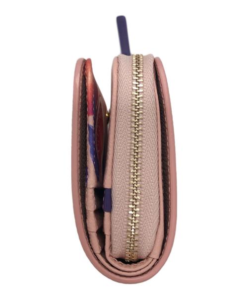 PAUL SMITH（ポールスミス）PAUL SMITH (ポールスミス) 2つ折り財布 ピンクの古着・服飾アイテム