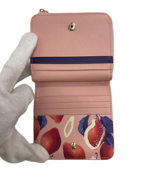 PAUL SMITH（ポールスミス）PAUL SMITH (ポールスミス) 2つ折り財布 ピンクの古着・服飾アイテム