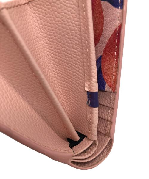 PAUL SMITH（ポールスミス）PAUL SMITH (ポールスミス) 2つ折り財布 ピンクの古着・服飾アイテム