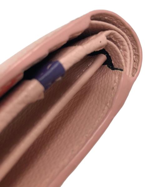 PAUL SMITH（ポールスミス）PAUL SMITH (ポールスミス) 2つ折り財布 ピンクの古着・服飾アイテム