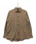 ETRO（エトロ）の古着「ウールシャツ」｜グリーン