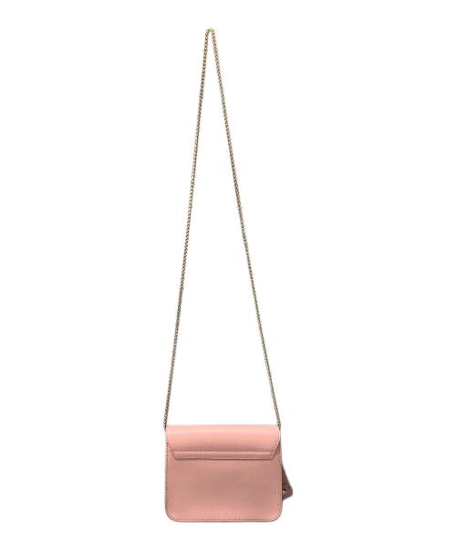 FURLA（フルラ）FURLA (フルラ) メトロポリス　ショルダーポーチ ピンクの古着・服飾アイテム