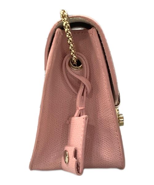 FURLA（フルラ）FURLA (フルラ) メトロポリス　ショルダーポーチ ピンクの古着・服飾アイテム