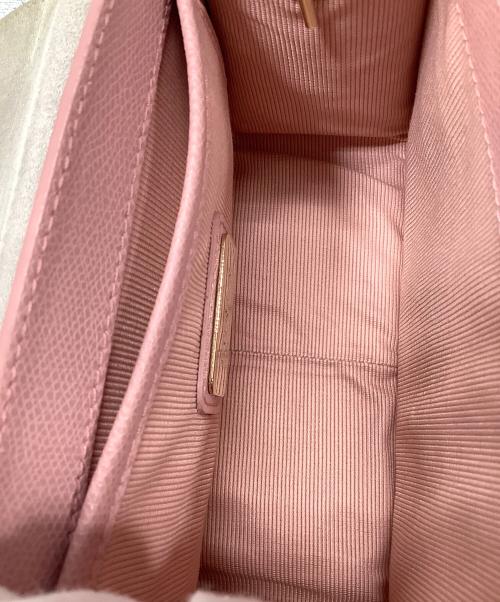 FURLA（フルラ）FURLA (フルラ) メトロポリス　ショルダーポーチ ピンクの古着・服飾アイテム