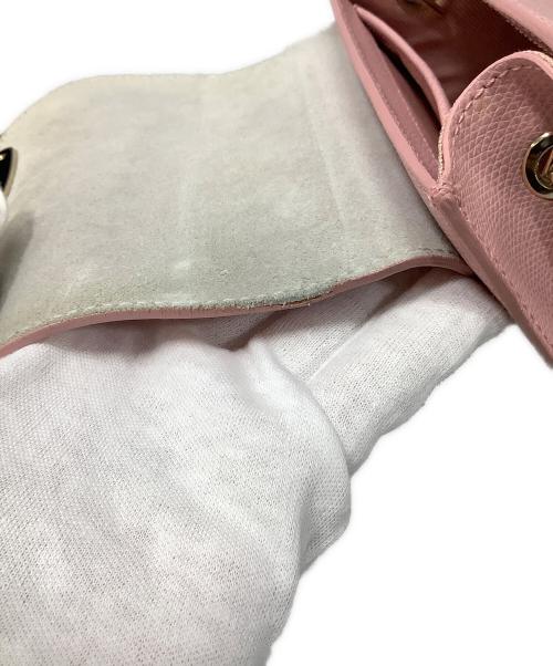 FURLA（フルラ）FURLA (フルラ) メトロポリス　ショルダーポーチ ピンクの古着・服飾アイテム