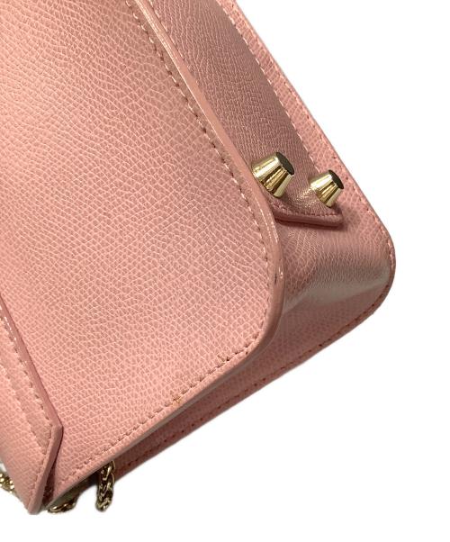 FURLA（フルラ）FURLA (フルラ) メトロポリス　ショルダーポーチ ピンクの古着・服飾アイテム