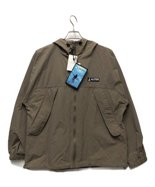 FRAMeWORK（フレームワーク）FRAMeWORK (フレームワーク) ALTUS別注マウンテンパーカー ブラウン サイズ:FREEの古着・服飾アイテム