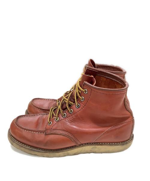 RED WING（レッドウィング）RED WING (レッドウィング) アイリッシュセッター ブラウン サイズ:8 1/2の古着・服飾アイテム