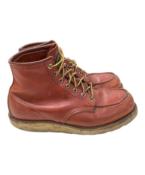 RED WING（レッドウィング）RED WING (レッドウィング) アイリッシュセッター ブラウン サイズ:8 1/2の古着・服飾アイテム