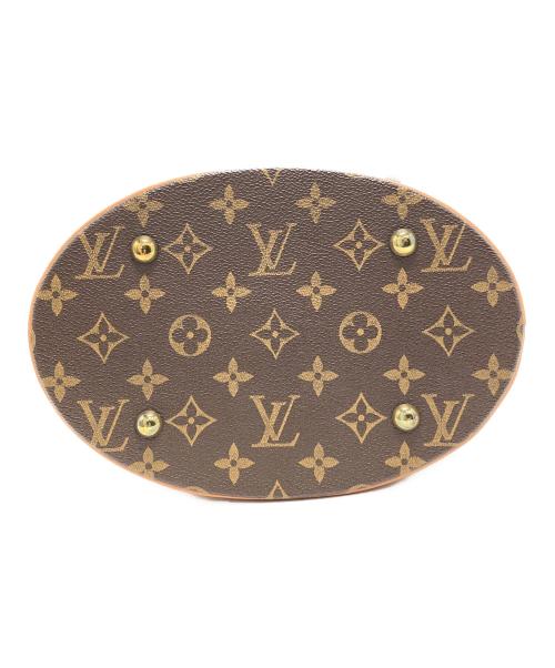 LOUIS VUITTON（ルイ ヴィトン）LOUIS VUITTON (ルイ ヴィトン) バケットPM ショルダーバッグ ブラウンの古着・服飾アイテム