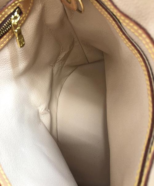 LOUIS VUITTON（ルイ ヴィトン）LOUIS VUITTON (ルイ ヴィトン) バケットPM ショルダーバッグ ブラウンの古着・服飾アイテム