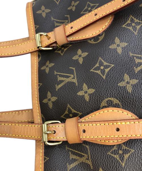 LOUIS VUITTON（ルイ ヴィトン）LOUIS VUITTON (ルイ ヴィトン) バケットPM ショルダーバッグ ブラウンの古着・服飾アイテム