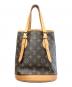 LOUIS VUITTON (ルイ ヴィトン) バケットPM ショルダーバッグ ブラウン：77000円