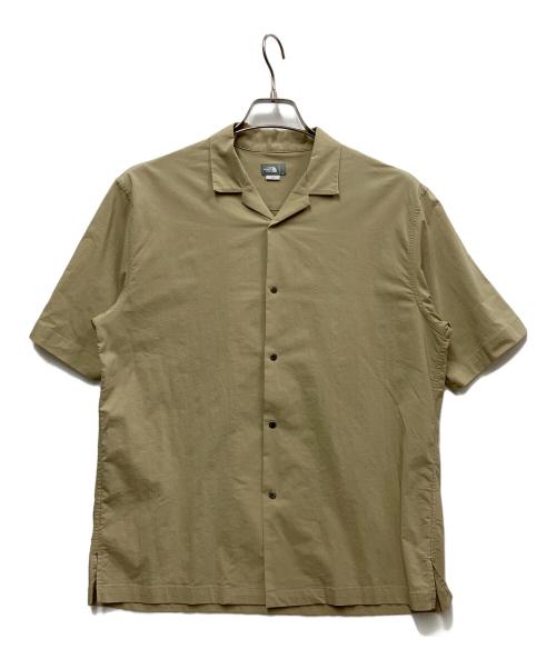 THE NORTH FACE（ザ ノース フェイス）THE NORTH FACE (ザ ノース フェイス) Malapai Hill Shirt ベージュ サイズ:Sの古着・服飾アイテム