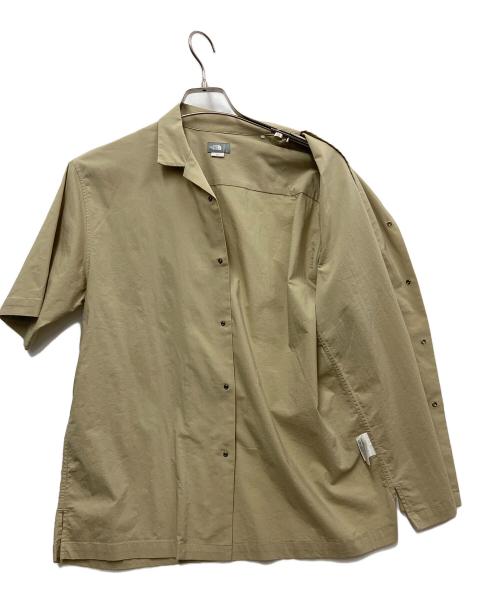 THE NORTH FACE（ザ ノース フェイス）THE NORTH FACE (ザ ノース フェイス) Malapai Hill Shirt ベージュ サイズ:Sの古着・服飾アイテム