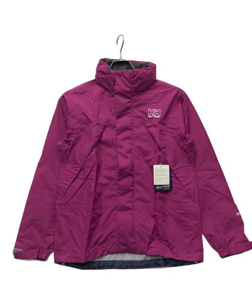 HELLY HANSEN（ヘリーハンセン）HELLY HANSEN (ヘリーハンセン) レインスーツ パープル サイズ:不明の古着・服飾アイテム