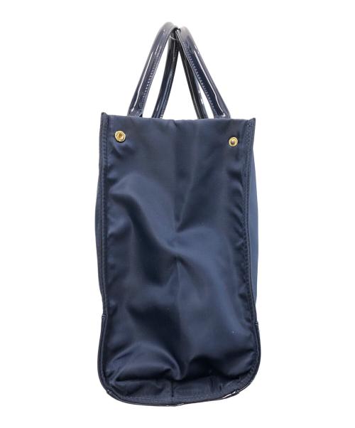 TORY BURCH（トリーバーチ）TORY BURCH (トリーバーチ) トートバッグ ネイビーの古着・服飾アイテム