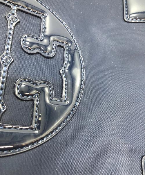 TORY BURCH（トリーバーチ）TORY BURCH (トリーバーチ) トートバッグ ネイビーの古着・服飾アイテム