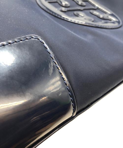 TORY BURCH（トリーバーチ）TORY BURCH (トリーバーチ) トートバッグ ネイビーの古着・服飾アイテム